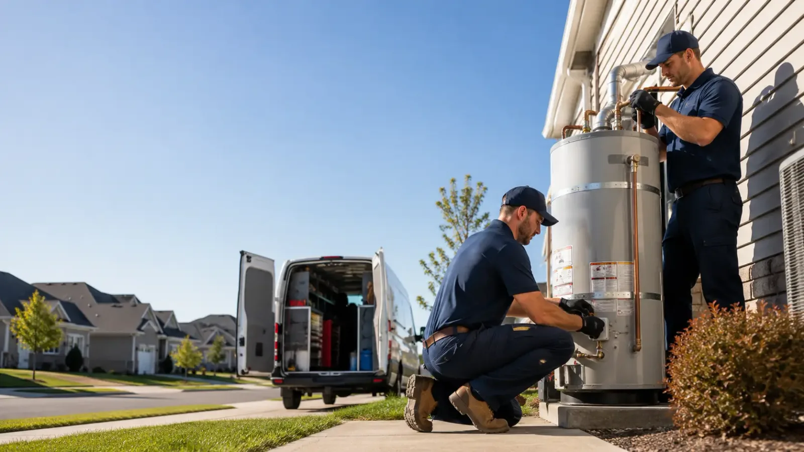 Water Heater Installation in Lavaca, AR
